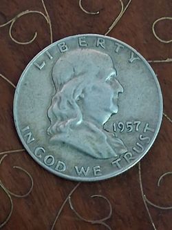 1957 half dollar