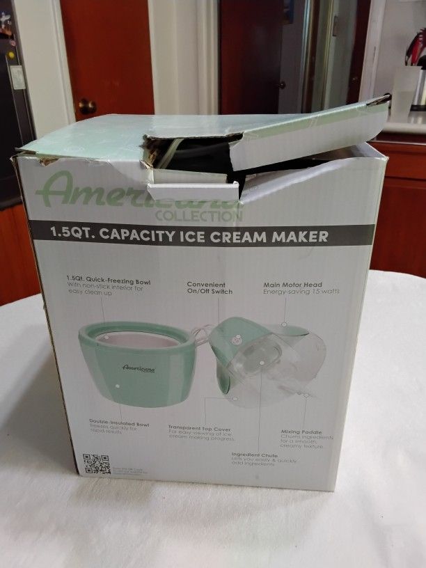 Ice Cream Maker Used Once