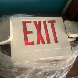 Exit Sign