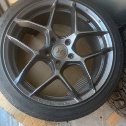 Civic 18” Wheels & Tires 