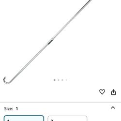 5th Wheel Pin Puller 32" Solid Steel with Chrome Plating Heavy Duty - 1pack