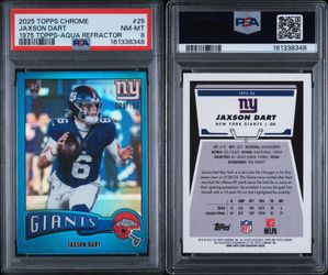Jaxon dart psa 8 /199 pop 2