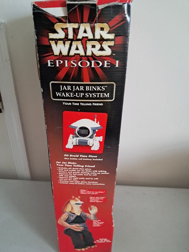 Jar-Jar Binks Wake-Up System