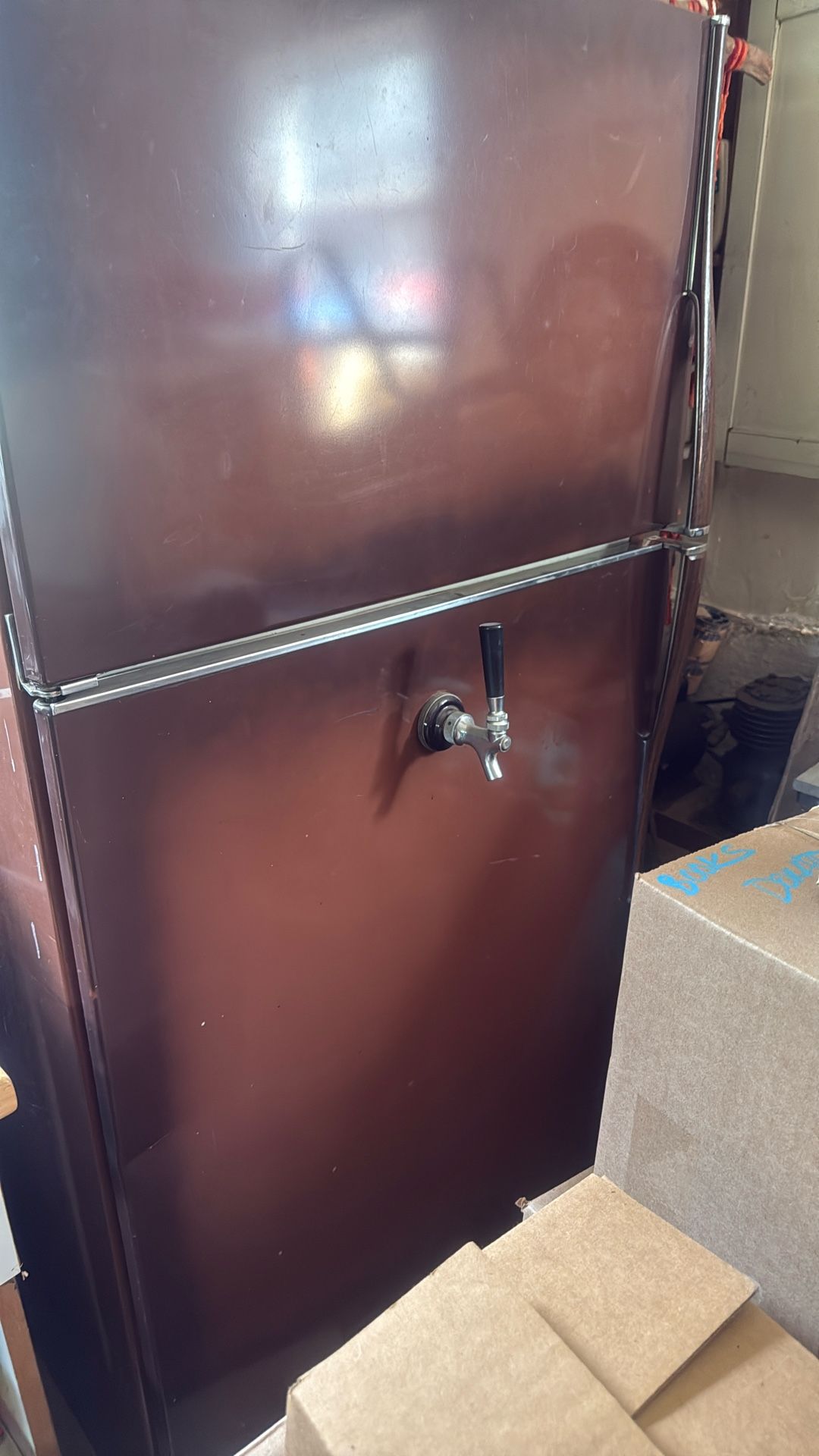 Keg-Erator Refrigerator