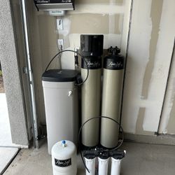 RAINSOFT WATER SYSTEM