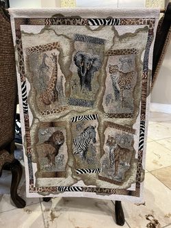 Animal Tapestry 