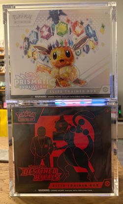 Destined Rivals & Prismatic evolutions ETB
