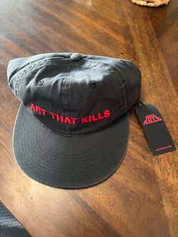Gallery dept Art that kills hat