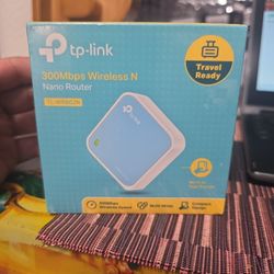 TP Link 300Mbps Wireless NNano Router