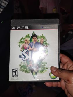 Sims ps3 game