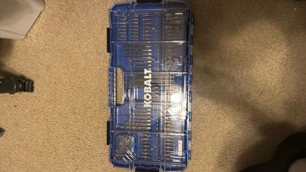 Kobalt bit set completely unused