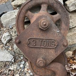 Antique Pulley 