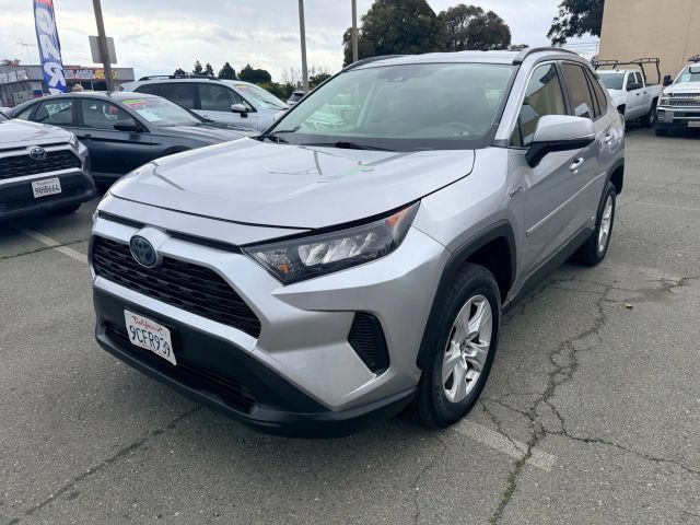 2020 Toyota RAV4 Hybrid