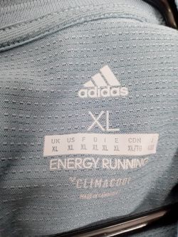 XL ADIDAS MENS Energy Running Long Sleeve ATHLETIC PERFORMANCE SHIRT for in Stuart, FL OfferUp