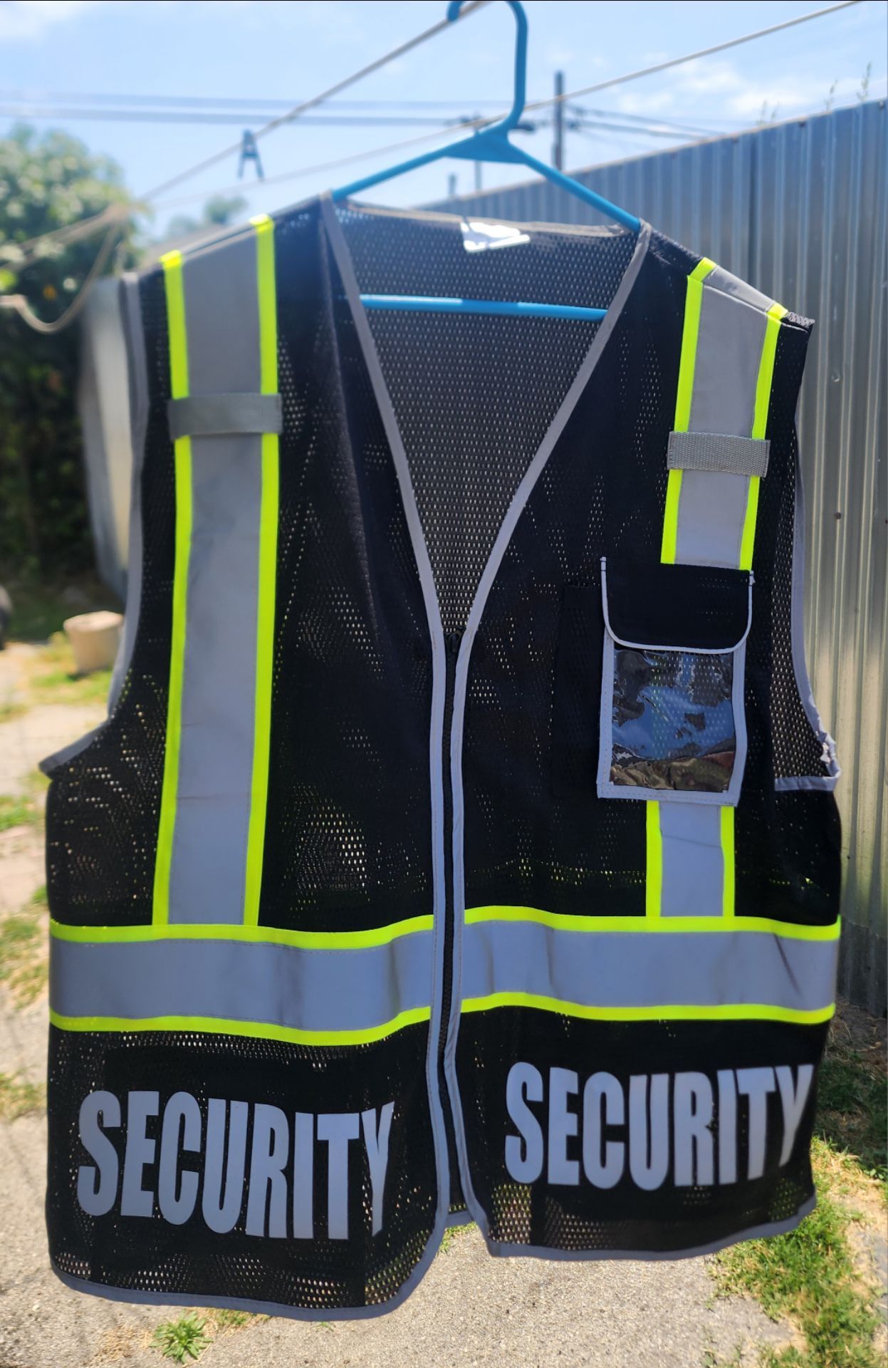 Security Safety Vest