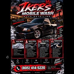 Ikers Mobile Wash