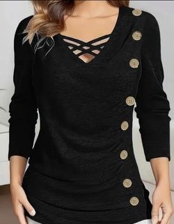 Black  bottom Top for women's
