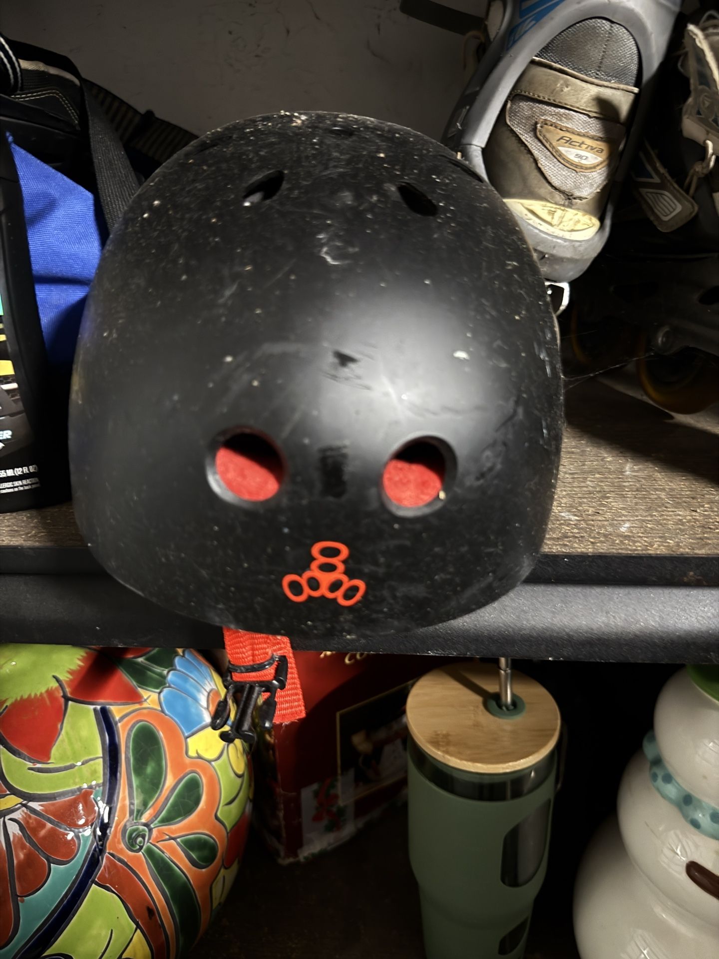 skate helmet