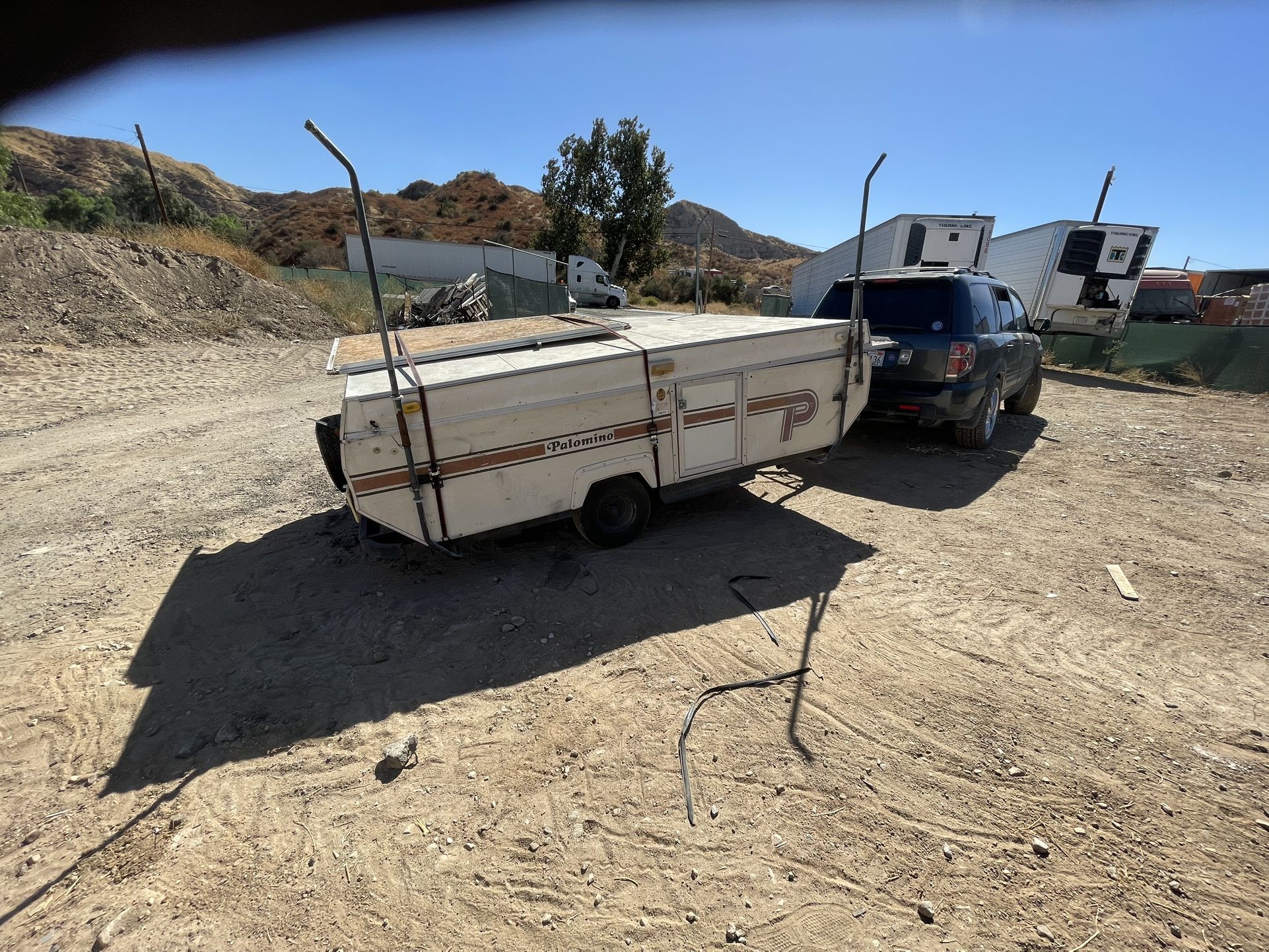 Pop Up Trailer