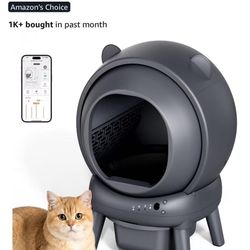 VIVIRATA Automatic Self-Cleaning Cat Litter Box – App Control