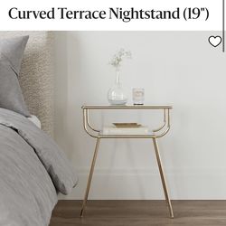 West elm nightstand