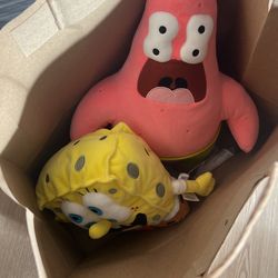 uniqlo x CPFM spongbob pattrick