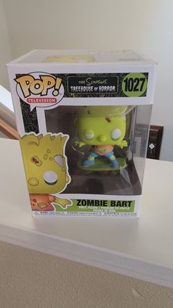 Zombie Bart Funko Pop