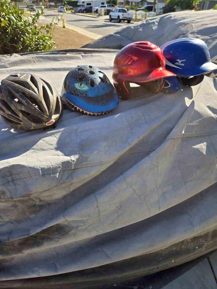 Kids Helmets $10 Each