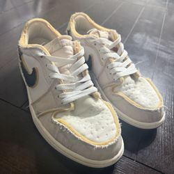Nike Air Jordan 1 Low Inside Out (sometimes called the “Inside Out / Exposed Foam” style).