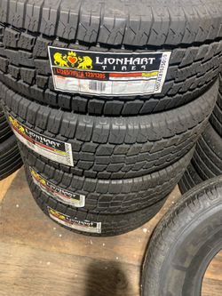 265/75/16 lt A/T Lionhart