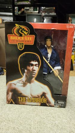 2000 Bruce Lee The Warrior 1:6 Scale Action Figure