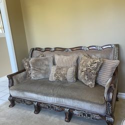 2 Sofa And One Chair