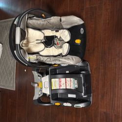 Chicco Keyfit 30 Infant Car Seat 