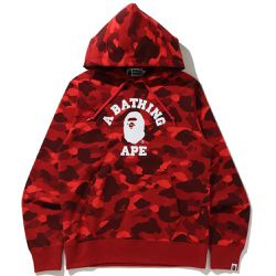 Bape Hoodie XL “Red Camo”