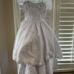 First Communion 👗 Dress