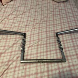 Chrome Low Rider Handle Bars