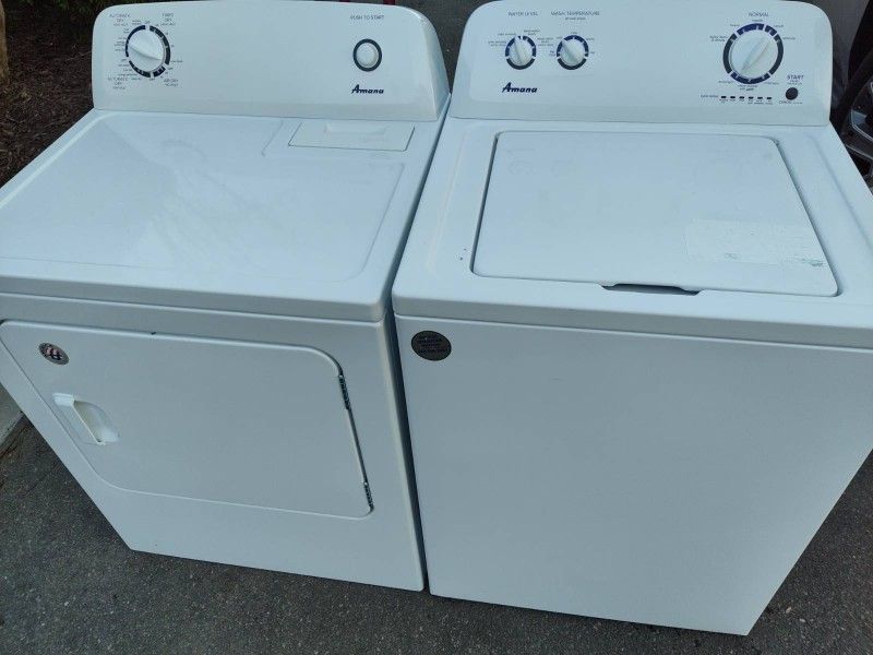 WHIRLPOOL WASHER AND DRYER