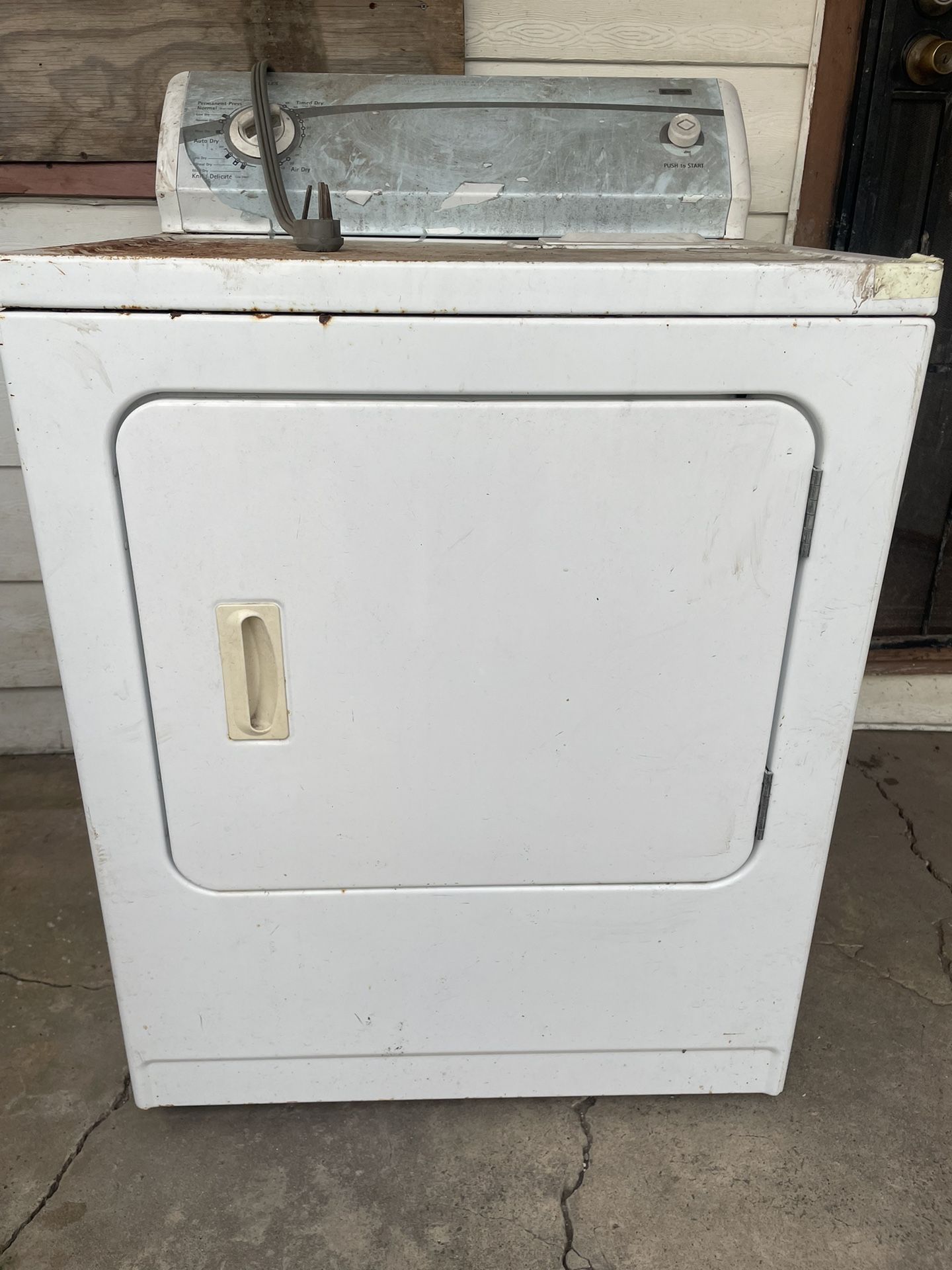 Dryer/secadora