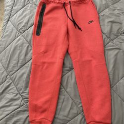 Nike Red Sweatpants 