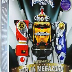Power Rangers Legacy Ninja Megazord