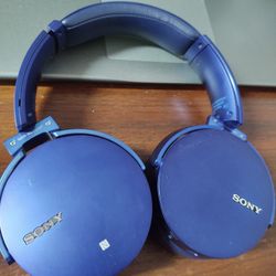 Sony Headset Headphones MDR XB950BT