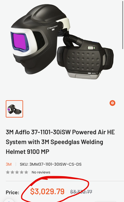 Welding helmet