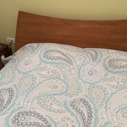 Juego Cuarto Queen Madera