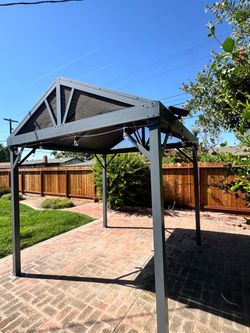 SOJAG Gazebo 8x8 $400