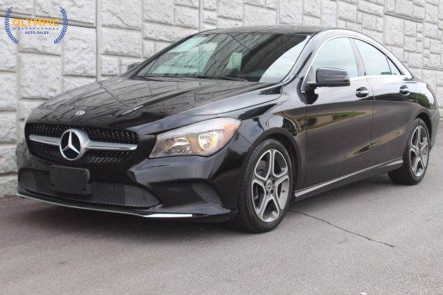 2018 Mercedes-Benz CLA