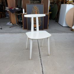 Vintage Folke Pålsson J77 Danish Modern Side Chair - FDB Møbelfabrik