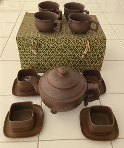 Teapot set