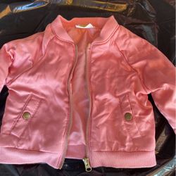 Pink Puffy Jacket