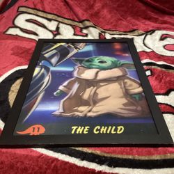 Star Wars Yoga Picture Frame 