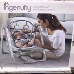 Ingenuity Braden Power Adapt Portable Swing